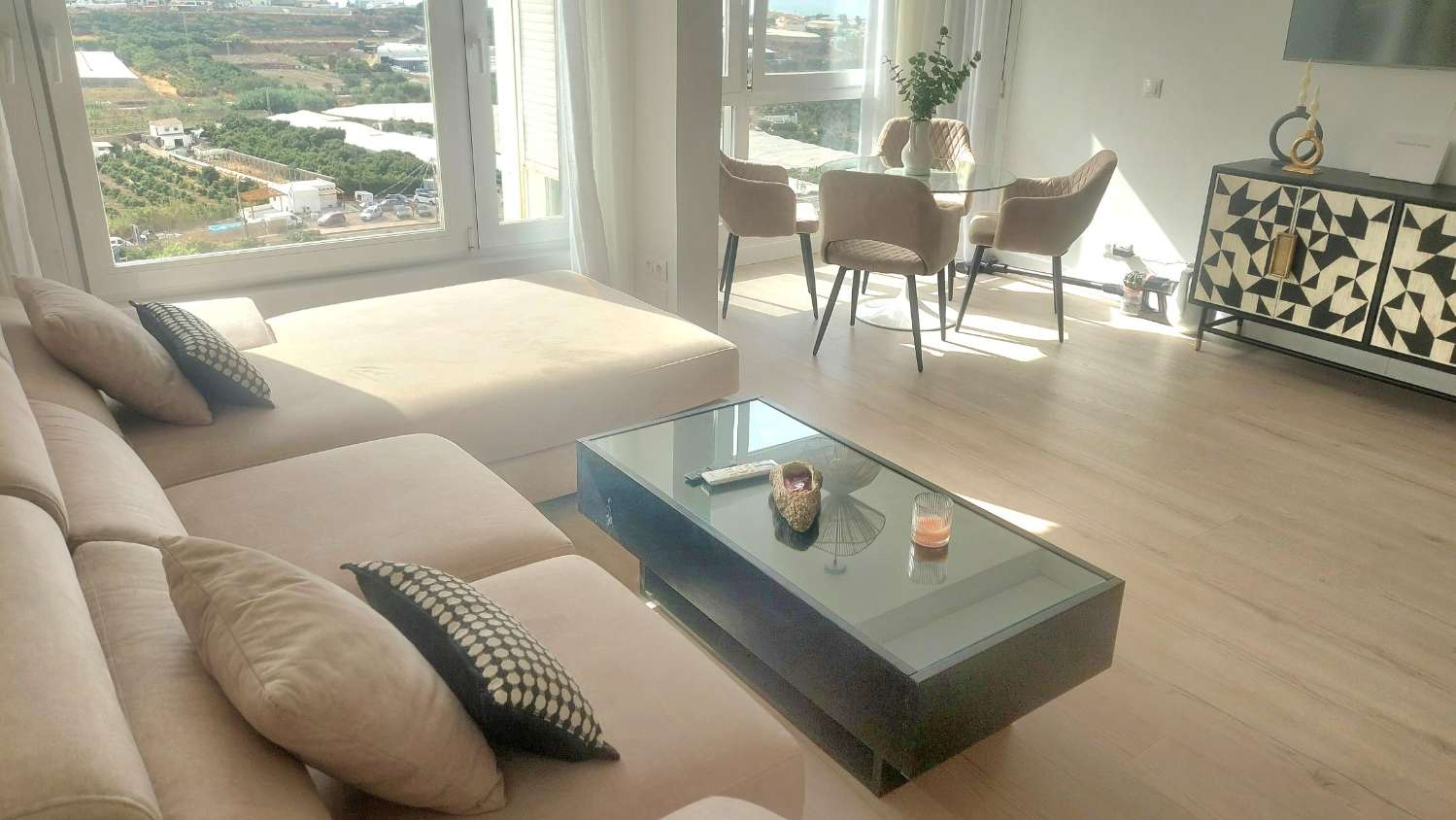 Exclusive Duplex in Torrox Costa.
