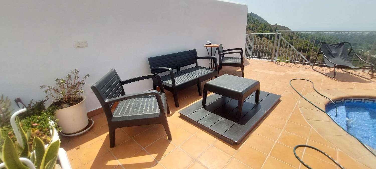 Beautiful villa for sale in Frigiliana