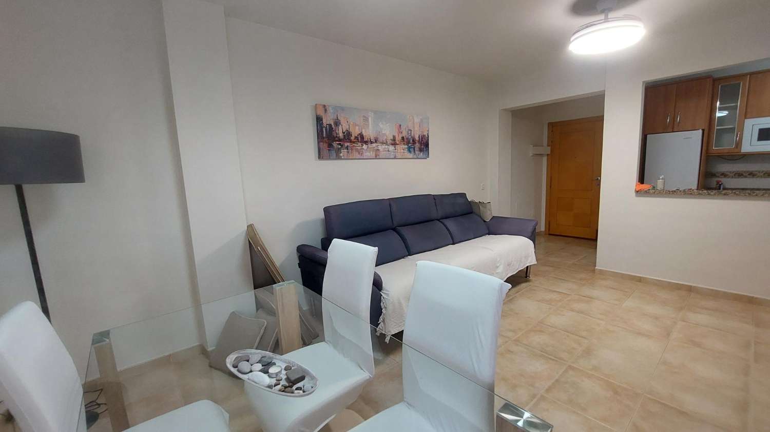 Bonito apartamento  alquiler de  larga temporada  a unos minutos de playa
