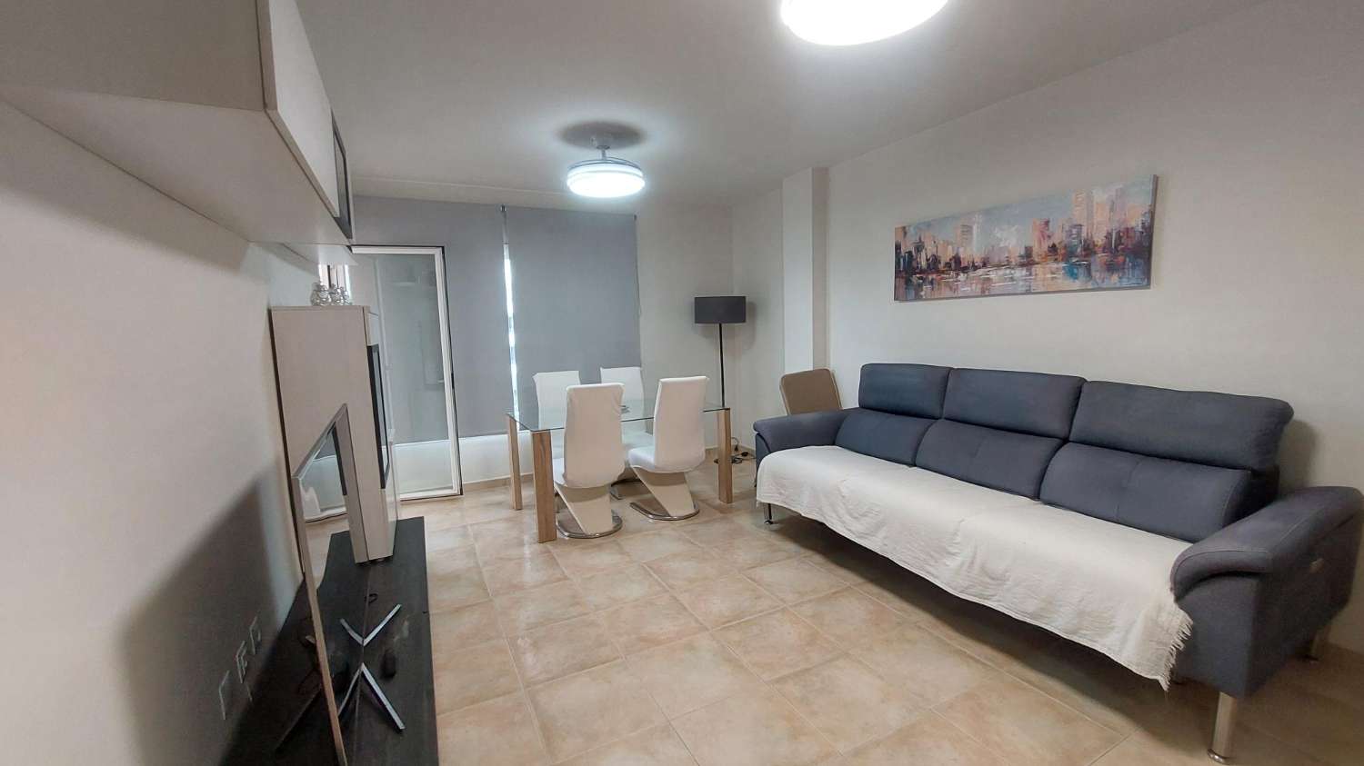 Bonito apartamento  alquiler de  larga temporada  a unos minutos de playa
