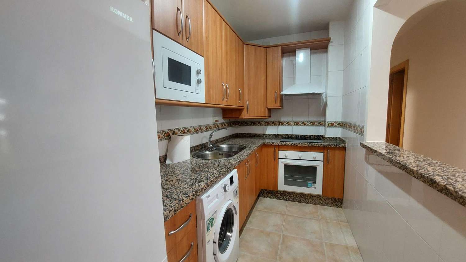 Bonito apartamento  alquiler de  larga temporada  a unos minutos de playa