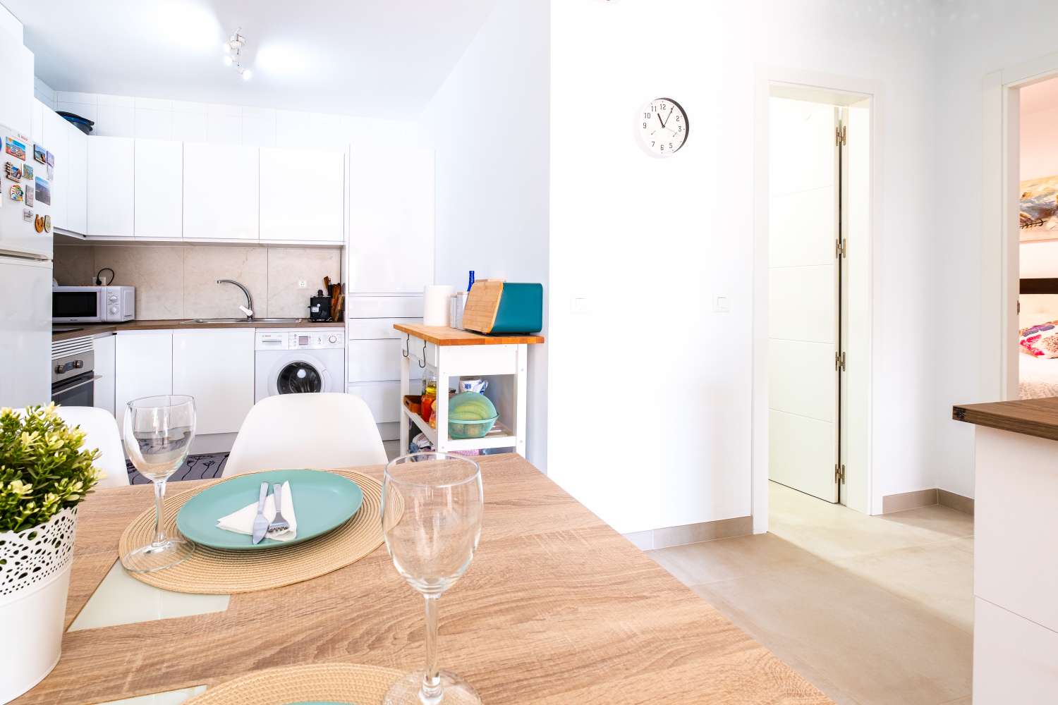 Beautiful apartment in Punta Lara with private outdoor terrace