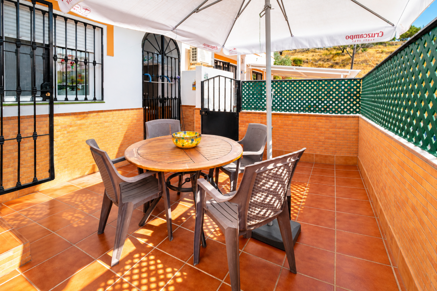 Beautiful apartment in Punta Lara with private outdoor terrace