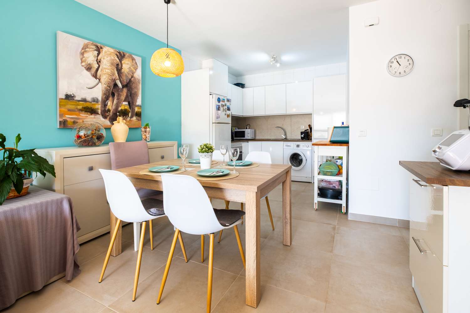Beautiful apartment in Punta Lara with private outdoor terrace