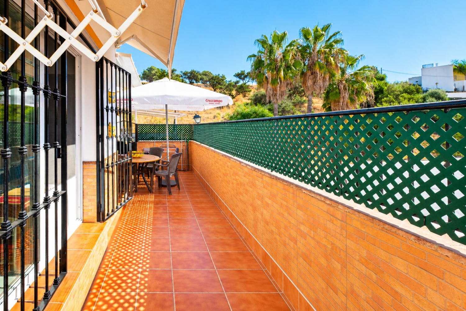 Beautiful apartment in Punta Lara with private outdoor terrace