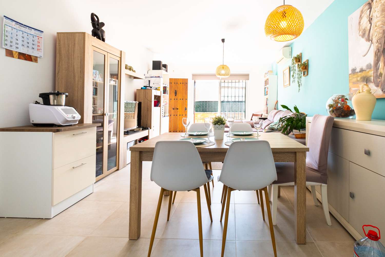 Beautiful apartment in Punta Lara with private outdoor terrace
