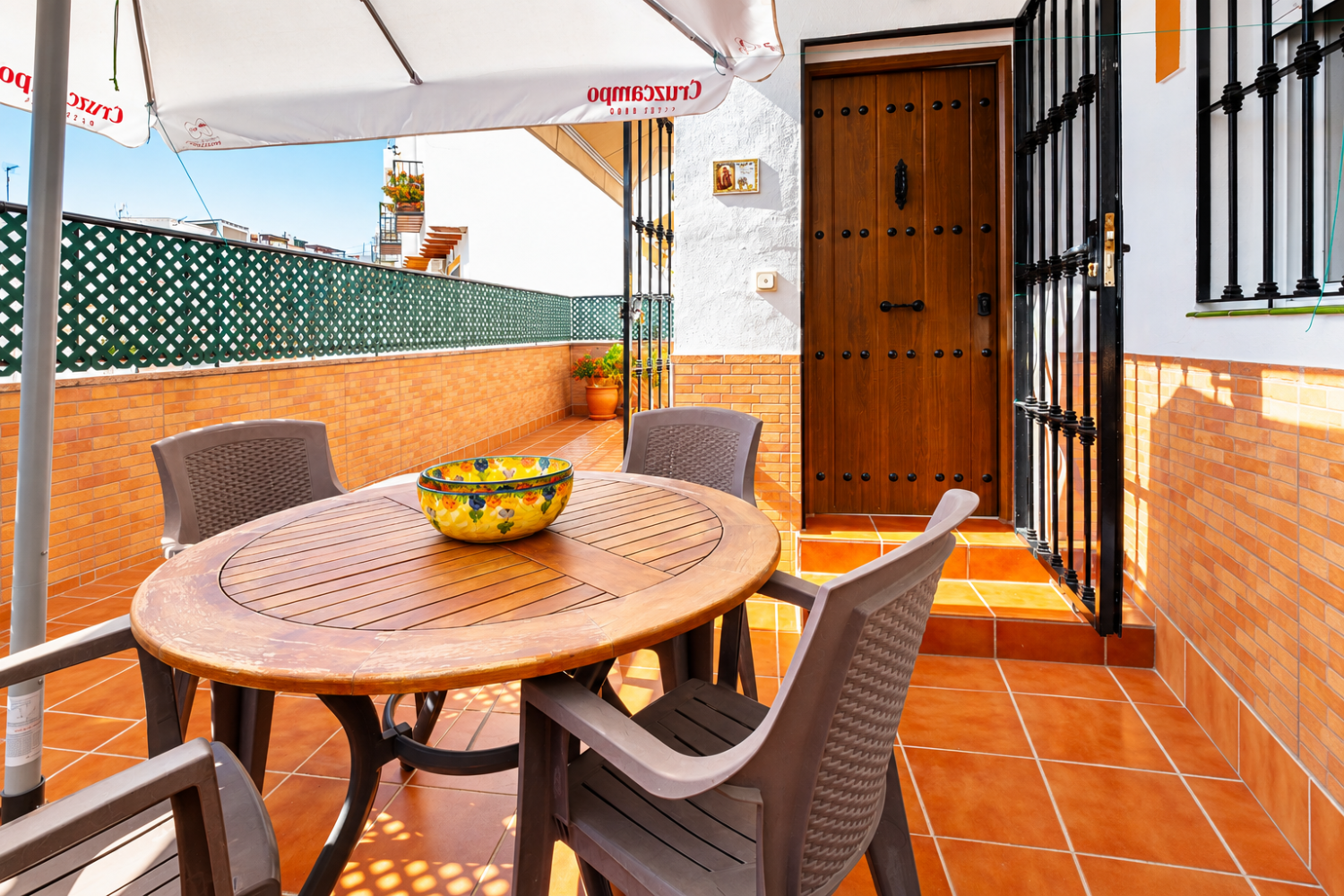 Beautiful apartment in Punta Lara with private outdoor terrace