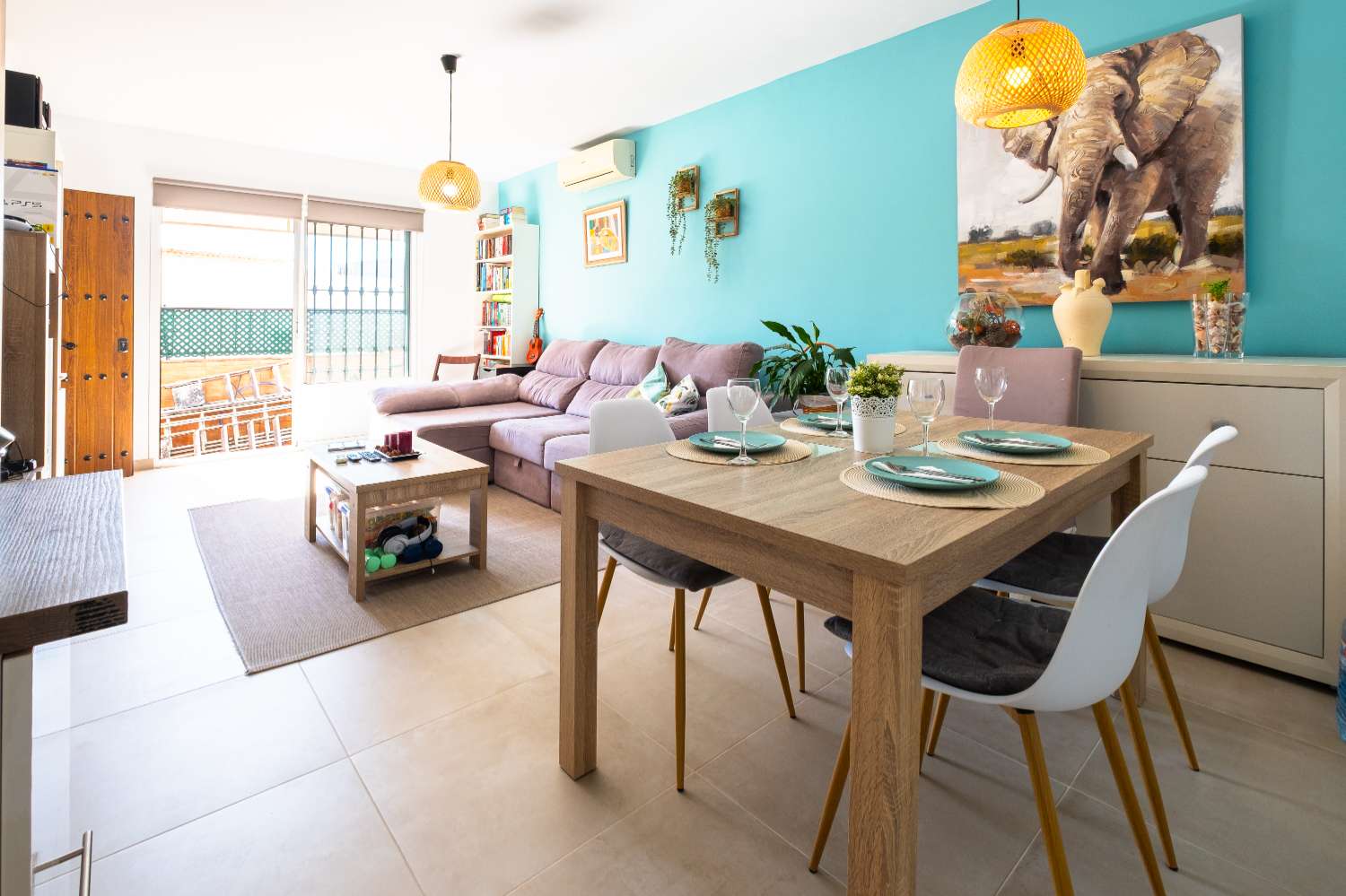 Beautiful apartment in Punta Lara with private outdoor terrace