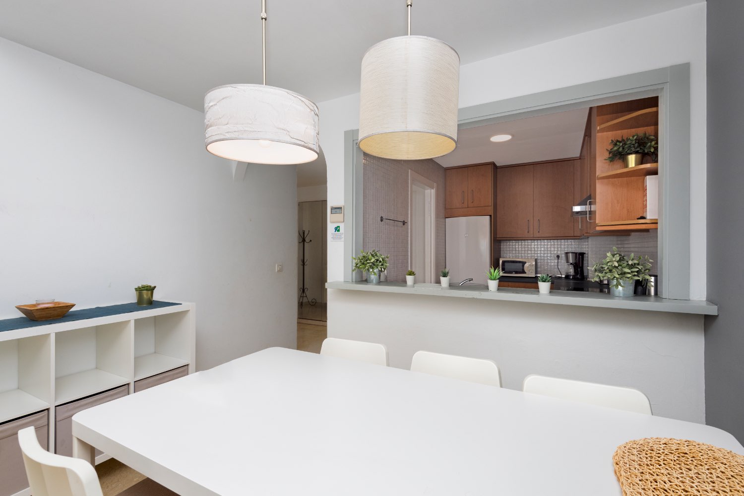 Apartamento de 3 habitaciones en primera línea de playa en Burriana Playa.
