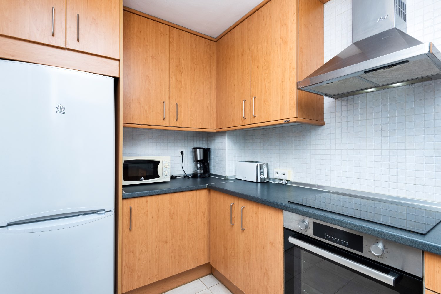 Apartamento de 3 habitaciones en primera línea de playa en Burriana Playa.