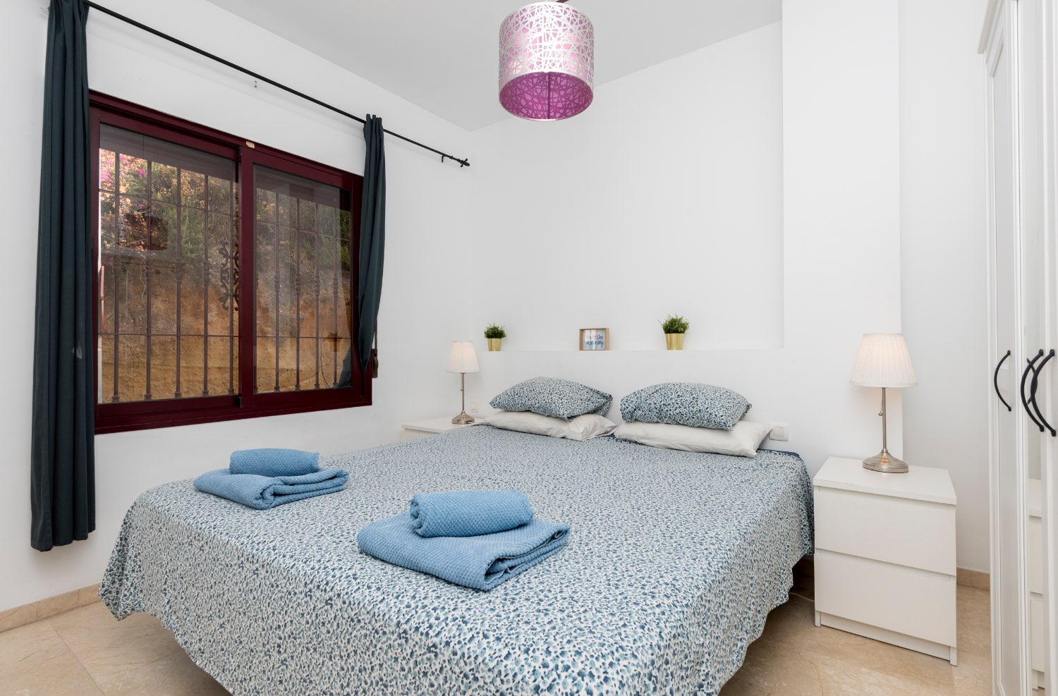 Apartamento de 3 habitaciones en primera línea de playa en Burriana Playa.
