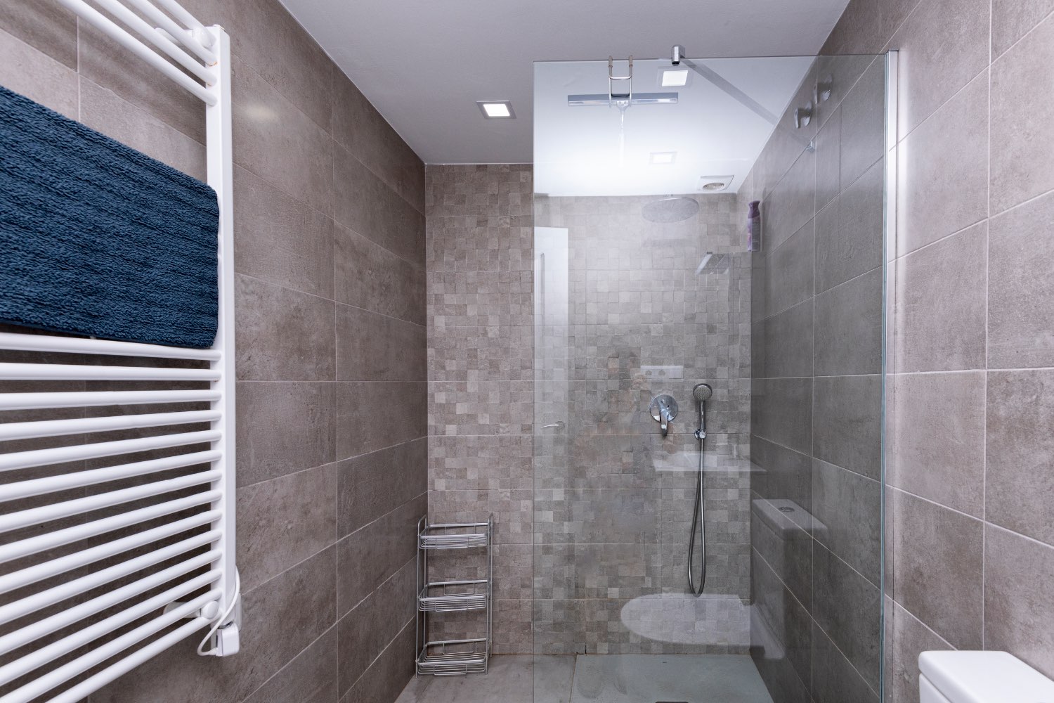 Apartamento de 3 habitaciones en primera línea de playa en Burriana Playa.