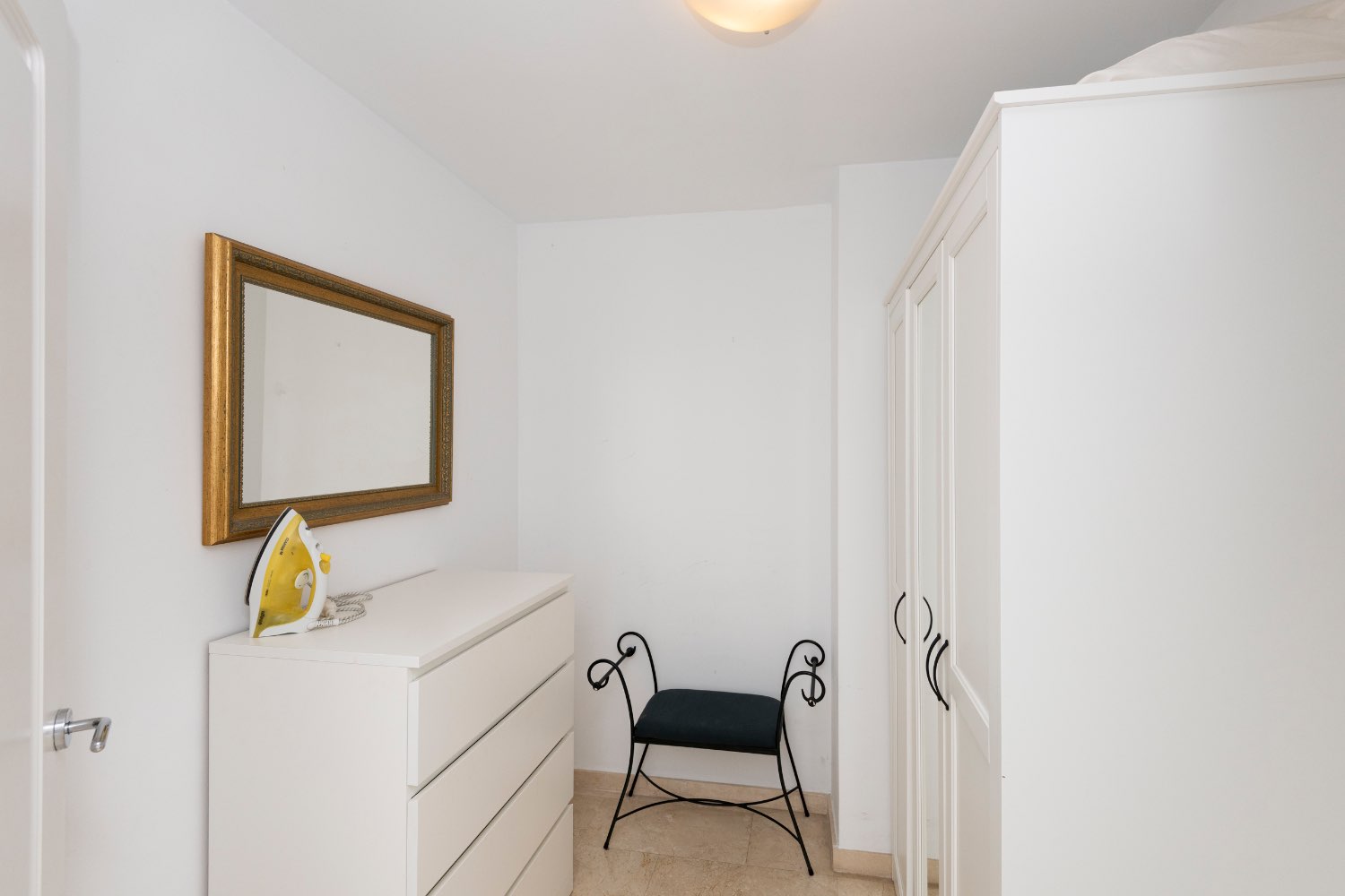 Apartamento de 3 habitaciones en primera línea de playa en Burriana Playa.