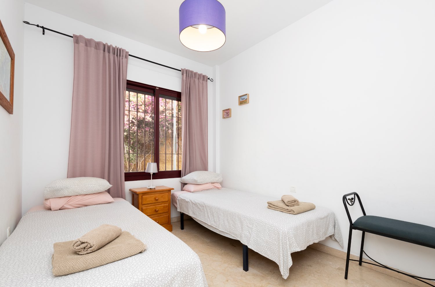 Apartamento de 3 habitaciones en primera línea de playa en Burriana Playa.