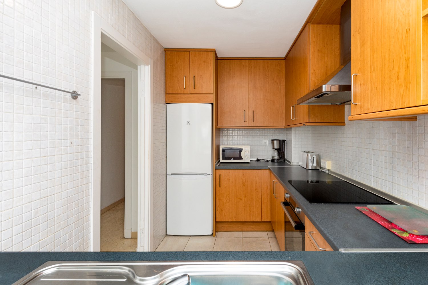 Apartamento de 3 habitaciones en primera línea de playa en Burriana Playa.