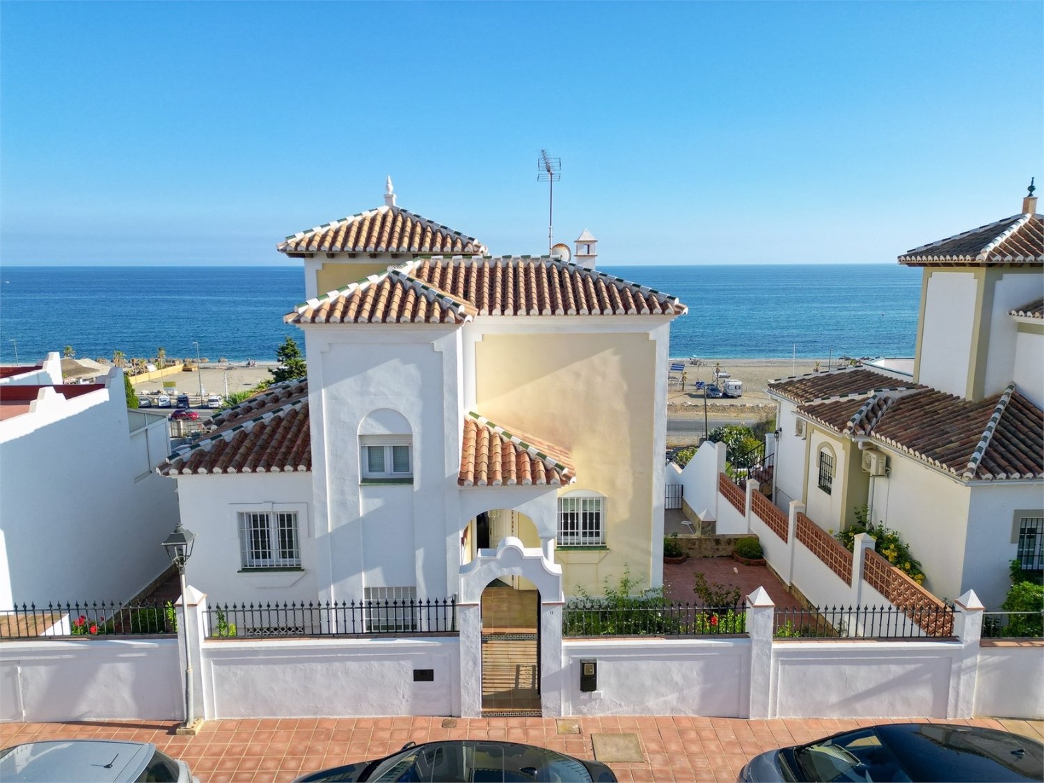 Villa villa individuelle à Las Flores, El Peñoncillo, Torrox-Costa