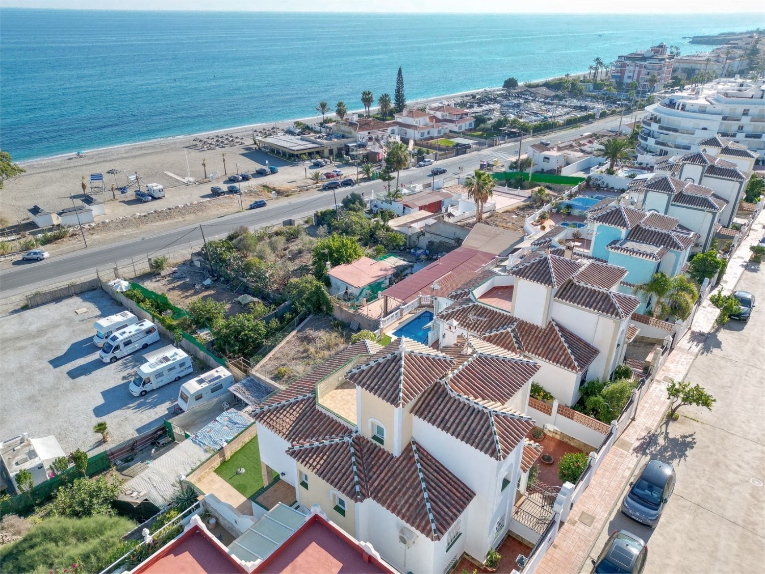 Villa villa individuelle à Las Flores, El Peñoncillo, Torrox-Costa