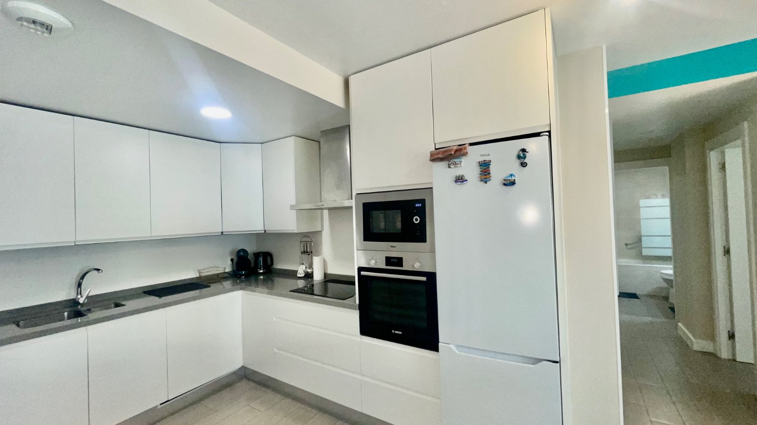 Appartement neuf en première ligne à Torrox Costa