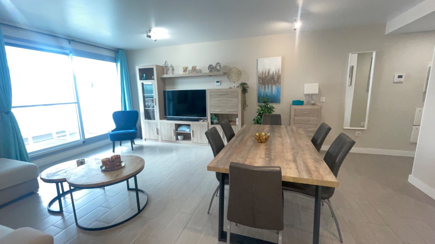Appartement neuf en première ligne à Torrox Costa