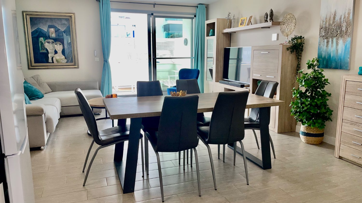 Appartement neuf en première ligne à Torrox Costa