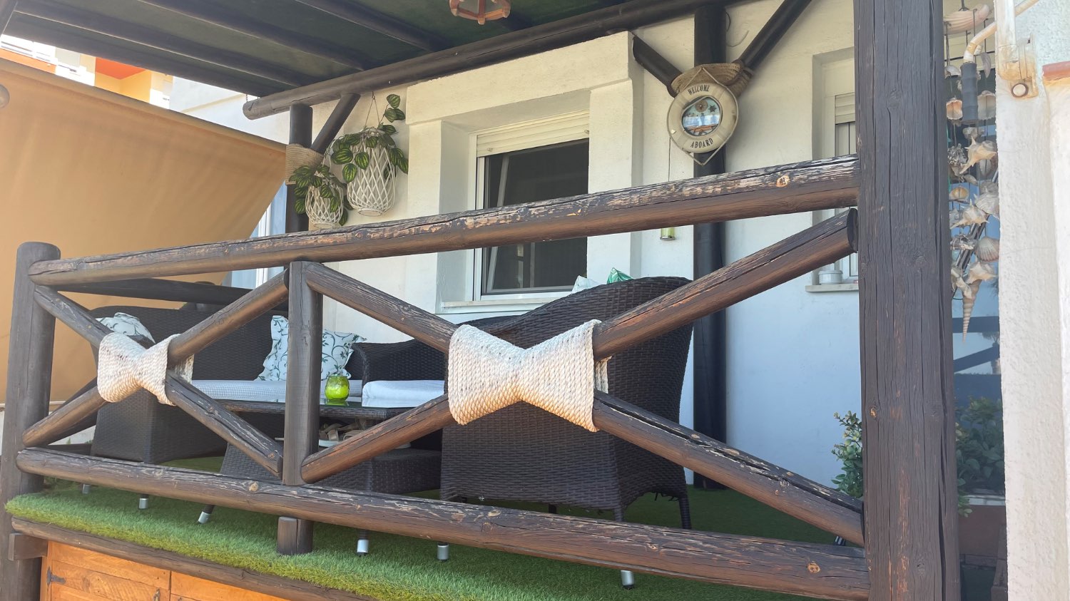 Frontline ground floor apartment of 170m2   Torrox -costa